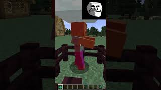 Minecraft 🔥 viral logic 😱 #shorts #youtubeshorts #shortsvideo