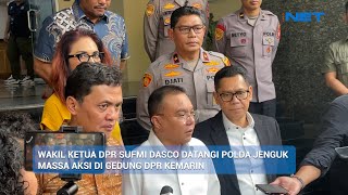 DASCO MENGAKU JADI PENJAMIN UNTUK BEBASKAN PENDEMO REVISI UU PILKADA