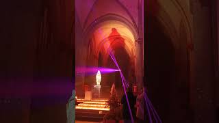 Essen Light Festival 2024 - Dom #ruhrgebiet #essen #laser #music #lightfestival #lasershow #church