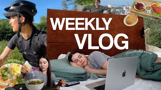 WEEKLY VLOG 🛌 // ulubiony Buldak Ramen 🍜/ chorowanko vibes / nowe anime / pogadajmy o komentarzach