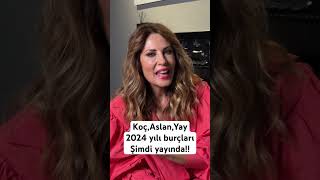 2024 yılı burç yorumları yayında! @ #astroloji #burçlar #burçyorumları #handekazanovaileastroloji