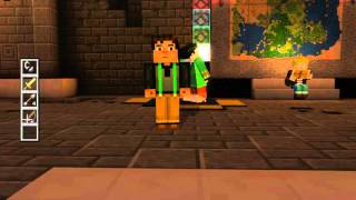 Minecraft: Story Mode Episode 1 The order of the stone part 2