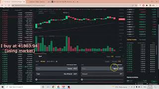 Lesson 08 How to use market with real practice  in Binance of cryptocurrency