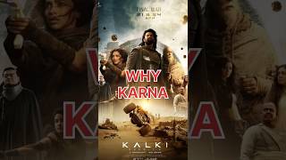 Why karna🤔🤔 in kalki🔥#prabhas#kalki2898ad#prabhas#shortvideo#shorts#viral#viralvideo#trending#video