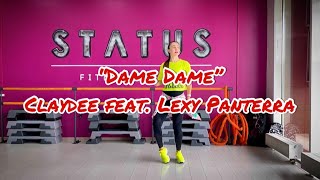 Dame Dame - Claydee ft. Lexy Panterra | Zumba | Pop | Choreography by Valeria Krivosheina