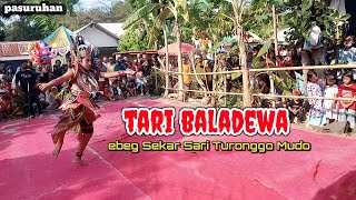 TARI BALADEWA - Ebeg Sekar Sari Turonggo Mudo