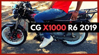 Los mejores CG del 2019 - CG X1000 - Aros Tubeless, 6 cambios R6