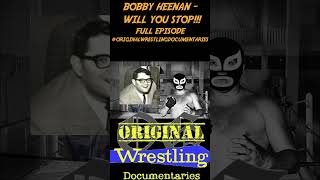 Bobby "The Brain" Heenan - First Match - #wwf #wwe #wcw #darksideofthering #bobbyheenan #wcw