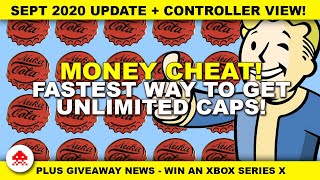 (SHORT VERSION) Fallout 4: Fastest way to get Unlimited Caps *Controller view at the end!