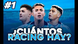 𝗣𝗥𝗢𝗚𝗥𝗔𝗠𝗔 #𝟭: ¿CUÁNTOS RACING HAY?