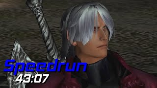 Devil May Cry Speedrun in 43:07 | Any% | Normal