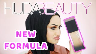 NEW HUDABEAUTY #FAUXFILTER 6 HOUR WEAR TEST