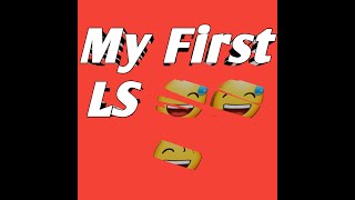 My 1st LS | Johnrey tv