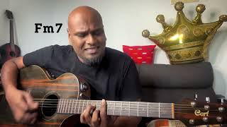 Naan Gaali Acoustic Cover with Guitar Chords