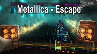 Metallica - Escape - Rocksmith Lead 1440p