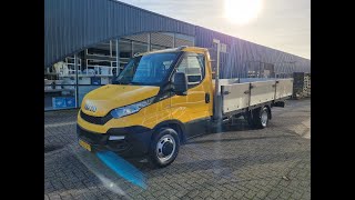 IVECO DAILY 40C15 PRITSCHE 3.0D 480 CM LADERAUM EURO 5