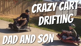 Razor Crazy Cart Drifting,Razor Crazy Cart XL,Best electric toys for adults and kids 2017