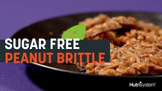 Sugar Free Peanut Brittle - Nutrisystem Recipe