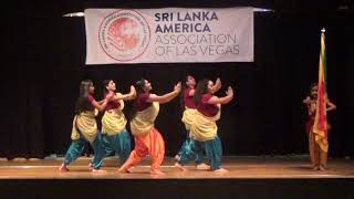 Sri Lankan American Association of Las Vegas 2018 Award Ceremony Tamil Dance