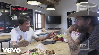 Gianni Morandi - L'Allegria (Backstage Video)