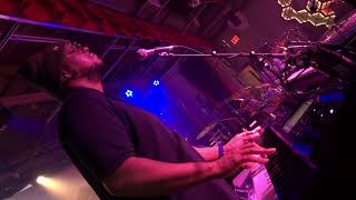 SHAUN MARTIN - AMAZING UP CLOSE VIDEO! Ghost Note at Deep Ellum Art Co Dallas, TX 10/26/2018