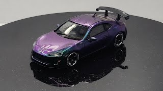 INNO64 TOYOTA GT86 2014 Magic Purple HONG KONG SPECIAL EDITION // SHOWCASE