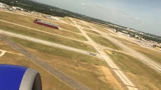 Take off from SAN ANTONIO | Southwest Airlines | Boeing 737-800