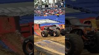 Most Dangerous Monster Truck In Monster Jam #thar #viral #trending #monsterjam #scorpio #shorts