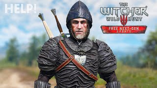 Witcher 3: How to Get Netflix Nilfgaardian Helmet and Armor for Geralt (Next-Gen)