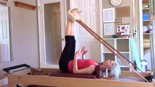 *FLEXIBILITY* Pilates Reformer: Stretches!