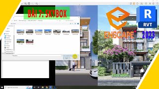 Tự Học Render Enscape Revit 2023 - Bài 7