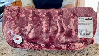 Costco Strip Loin Whole / Costco 2024 / Costco Beef / Costco Meat / Beef Strip Loin Whole