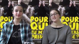 La chronique ActuSF de Lucie & Lola sur "Pour qui tu m'as prise ?"