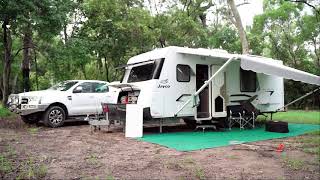 Cape Hillsborough, Budget Campgrounds, Smalley's Beach Camp Grounds, Ep - 9