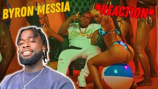 REACTION !! | Byron Messia - 90'z (Official Music Video)