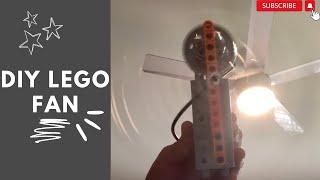 DIY LEGO fan | lit adventures with max