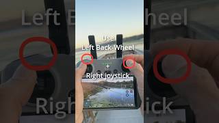 🔥How to get downward reveal shot with drone! DJI Mini 4 Pro #dji #drone