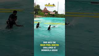 Wave Pool Buster Challenge | Adipolympics at Wonderla Kochi