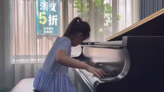 Chopin Etude “Thirds” Op.25/6, Age 10