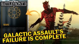 Galactic Assault's Failure Is Complete! Star Wars Battlefront 2