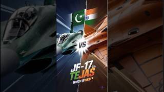 JF-17 Block 3 vs HAL Tejas | Which is Superior? #youtubeshorts #shorts #fighterjet