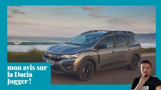 Mon avis sur la Dacia Jogger !