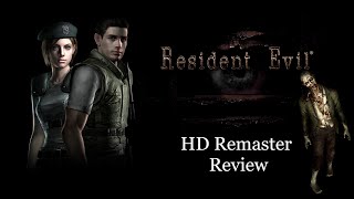 Lockdown Reviews. Resident Evil  remake HD Remaster Retrospective Review