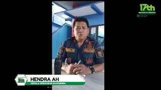 Ucapan HUT ke 17 #korankaltim dari KEPALA DISDAMKAR SAMARINDA