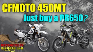 CFMoto 450MT Coming in 2024, Why not just buy a DR650?