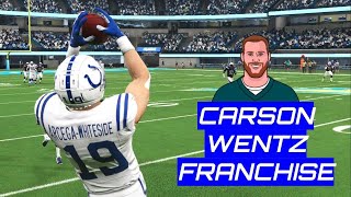 Carson Wentz Reunites w/JJ Arcega-Whiteside!! | Madden 21 Wentz Franchise (2)