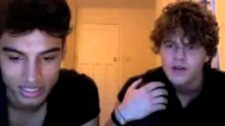 Siva & Jay - Twitcam 09/06/10 part 2/3