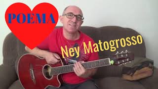 Poema - Ney Matogrosso/Cazuza - Celso Ricardo (Cover) – Cifra/Solo e Letra - (084).