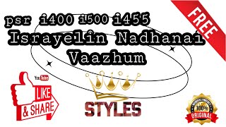 Israyelin Nadhanai Vaazhum psr: i400 i455 i500 models original style