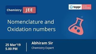 LiveClasses: JEE Revision - Chemistry | Coordination compounds - II